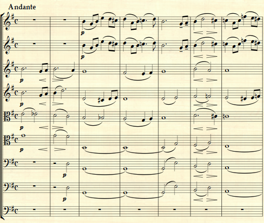 Grieg: 'Last Spring' 2 Elegiac Melodies, Op. 34 II. Andante Music thumbnail